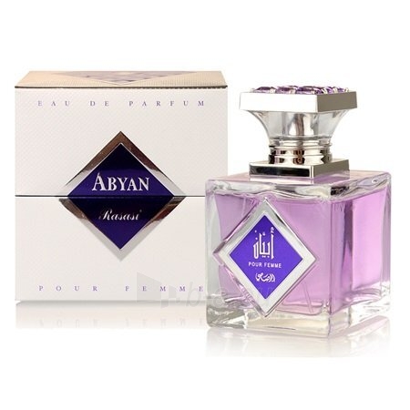 Perfumed water Rasasi Abyan Pour Femme EDP 95 ml paveikslėlis 1 iš 3