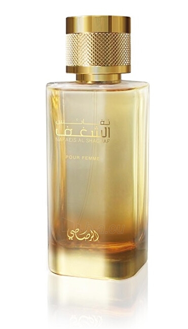 Perfumed water Rasasi Nafaeis Al Shaghaf Pour Femme EDP 100 ml paveikslėlis 1 iš 2