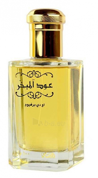 Perfumed water Rasasi Oud Al Mubakhar EDP 100 ml paveikslėlis 2 iš 3