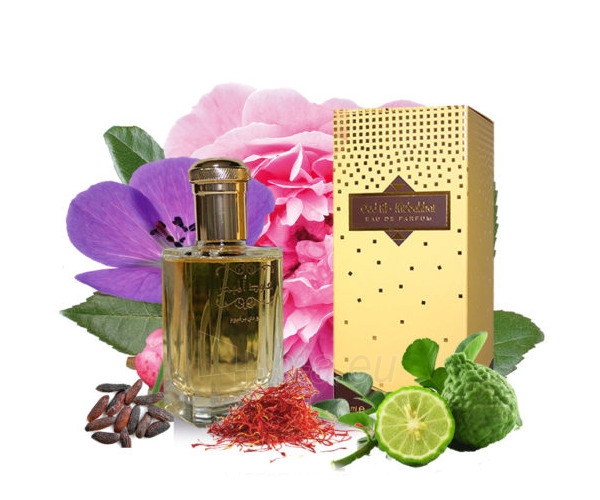 Perfumed water Rasasi Oud Al Mubakhar EDP 100 ml paveikslėlis 3 iš 3