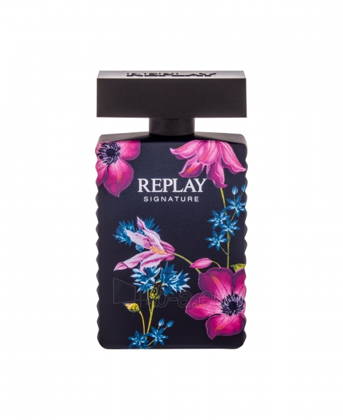 Parfimērijas ūdens Replay Signature EDP 100ml paveikslėlis 1 iš 1