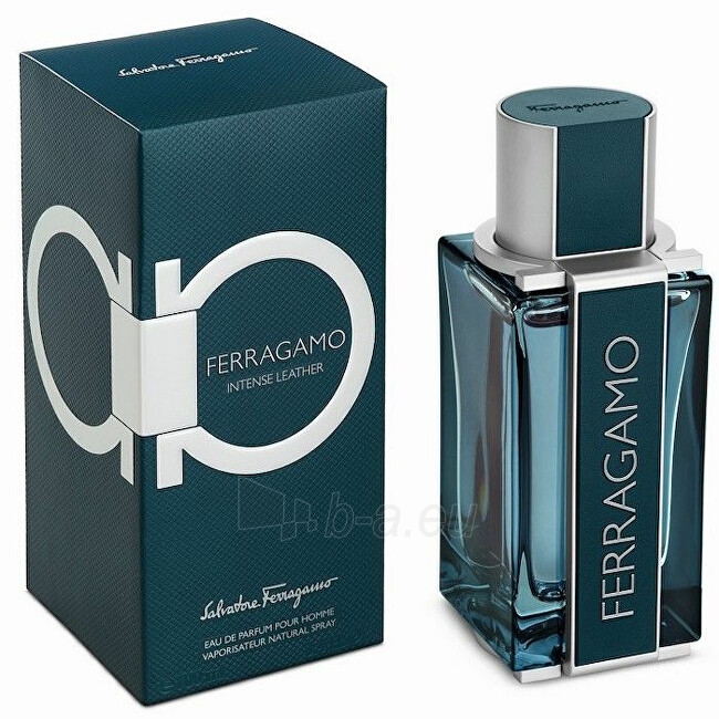 Eau de toilette Salvatore Ferragamo Ferragamo Intense Leather EDP 30 ml paveikslėlis 1 iš 2