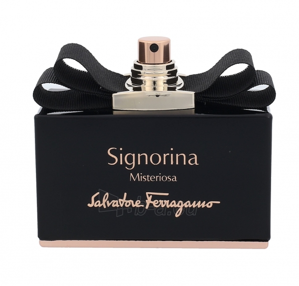 Parfumuotas vanduo Salvatore Ferragamo Signorina Misteriosa EDP 100ml (testeris) paveikslėlis 2 iš 2