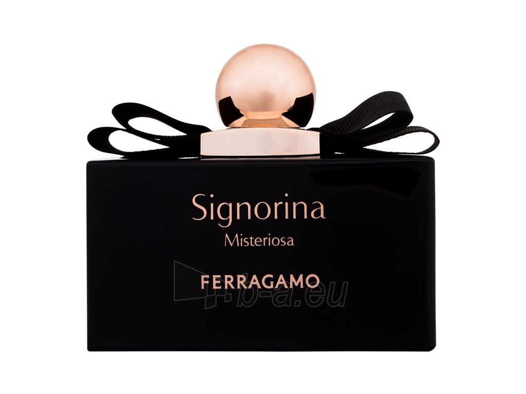 Parfumuotas vanduo Salvatore Ferragamo Signorina Misteriosa EDP 100ml paveikslėlis 1 iš 1