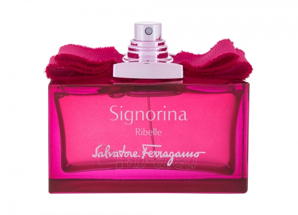 Parfumuotas vanduo Salvatore Ferragamo Signorina Ribelle EDP 100ml (testeris) paveikslėlis 1 iš 1