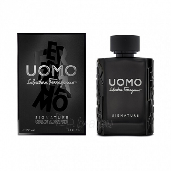 Parfumuotas vanduo Salvatore Ferragamo Uomo Signature EDP 50 ml paveikslėlis 2 iš 2