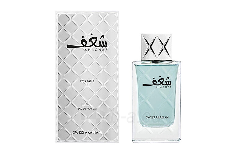 Perfumed water Swiss Arabian Shaghaf Pour Homme - EDP - 75 ml paveikslėlis 1 iš 1