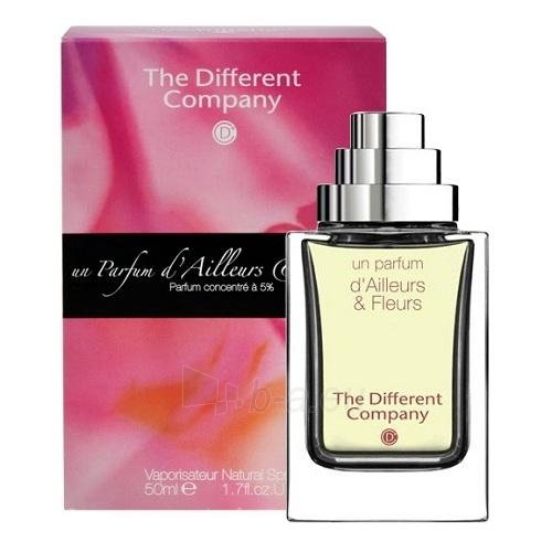 Parfimērijas ūdens The Different Company Un Parfum d´Ailleurs et Fleurs EDP 90ml (testeris) paveikslėlis 2 iš 2