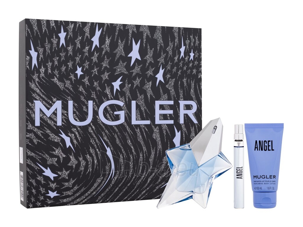 Parfumuotas vanduo Thierry Mugler Angel Eau de Parfum Refillable 50ml (Rinkinys 3) paveikslėlis 1 iš 1