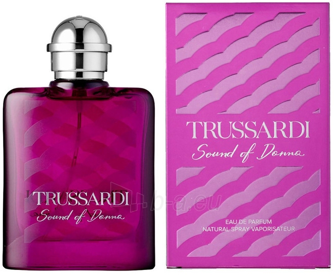 Parfumuotas vanduo Trussardi Sound Of Donna - EDP - 50 ml paveikslėlis 1 iš 2