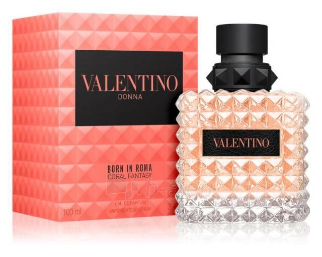 Parfumuotas vanduo Valentino Valentino Donna Born In Roma Coral Fantasy - EDP - 30 ml paveikslėlis 1 iš 4