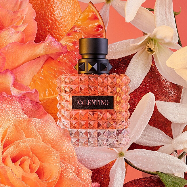 Parfumuotas vanduo Valentino Valentino Donna Born In Roma Coral Fantasy - EDP - 30 ml paveikslėlis 3 iš 4