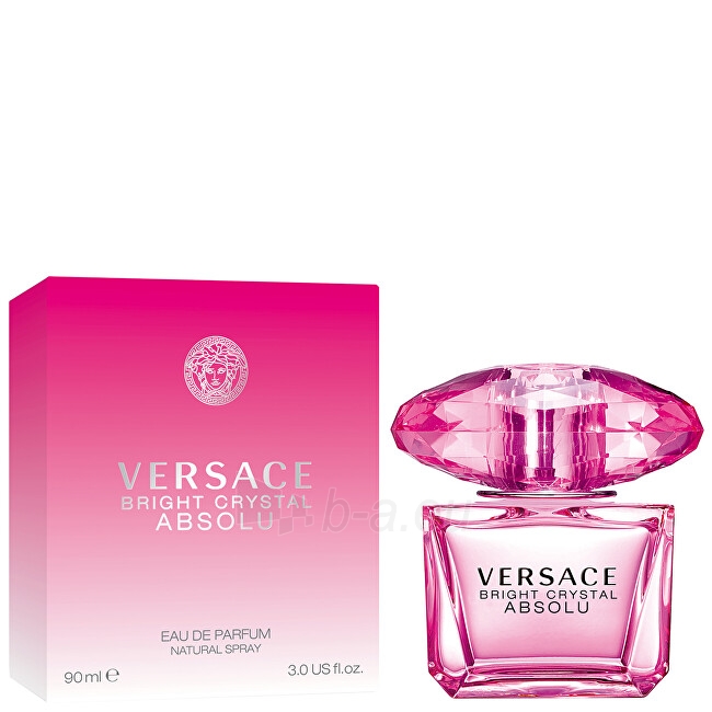 Parfumuotas vanduo Versace Bright Crystal Absolu EDP 50 ml paveikslėlis 2 iš 3