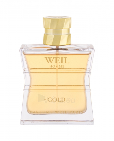 Parfumuotas vanduo WEIL Homme Gold EDP 100ml paveikslėlis 1 iš 1