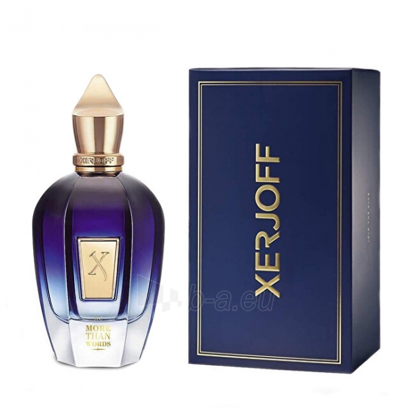 XerJoff More Than Words - EDP - 50 ml paveikslėlis 1 iš 3