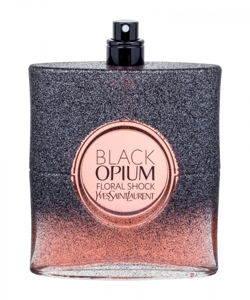 Yves Saint Laurent Black Opium Floral Shock Eau de Parfum Spray for WoMen,  1.6 Ounce