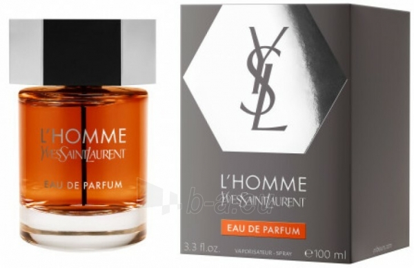 Parfumuotas vanduo Yves Saint Laurent L`Homme - EDP - 60 ml paveikslėlis 1 iš 4