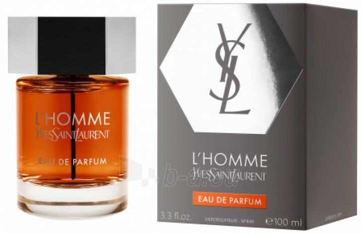 Parfumuotas vanduo Yves Saint Laurent L`Homme EDP 100 ml paveikslėlis 1 iš 4