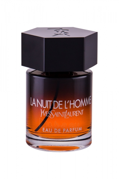 Parfumuotas vanduo Yves Saint Laurent La Nuit De L´Homme EDP 100ml paveikslėlis 1 iš 1