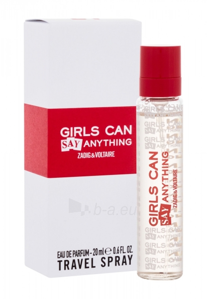 Parfumuotas vanduo Zadig & Voltaire Girls Can Say Anything EDP 20ml paveikslėlis 1 iš 1