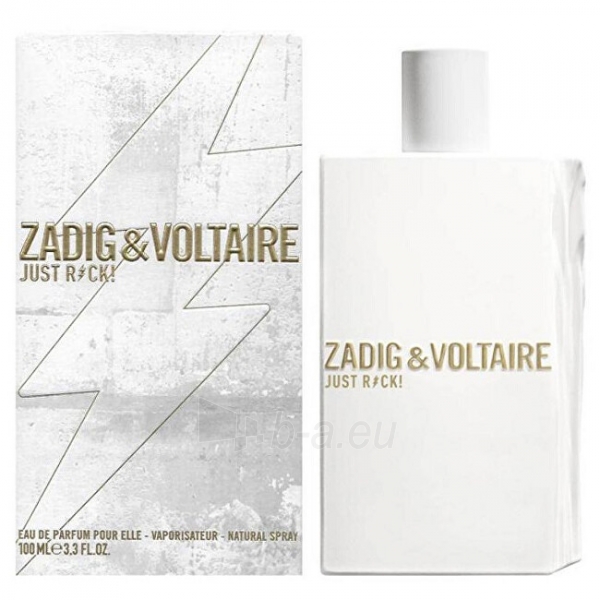 Parfumuotas vanduo Zadig & Voltaire Just Rock! For Her EDP 100 ml paveikslėlis 1 iš 1