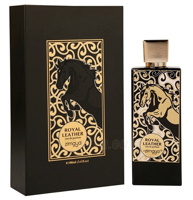 Parfumuotas vanduo Zimaya Zimaya Royal Leather - EDP - 100 ml paveikslėlis 1 iš 3