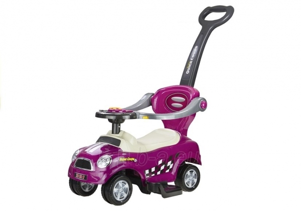 Paspiriamas automobilis "Coupe", violetinis paveikslėlis 6 iš 6