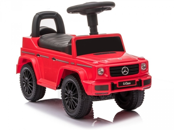 Paspiriamas automobilis "Mercedes G-Class 652", raudonas paveikslėlis 1 iš 14