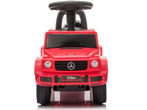 Paspiriamas automobilis "Mercedes G-Class 652", raudonas paveikslėlis 12 iš 14