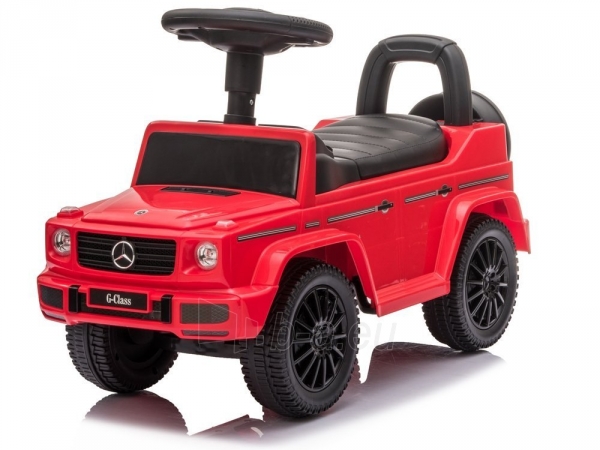 Paspiriamas automobilis "Mercedes G-Class 652", raudonas paveikslėlis 11 iš 14