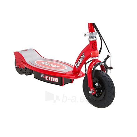 razor scooter electric red