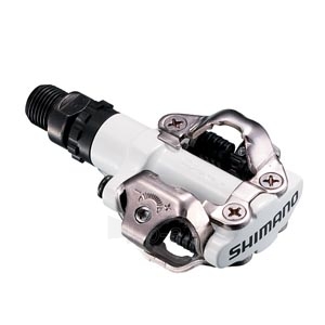 Pedalai Shimano PD-M520 SPD + SM-SH51 WHITE paveikslėlis 1 iš 1