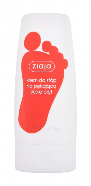 Pėdų kremas Ziaja Foot Care For Cracked Skin Heels 60 ml paveikslėlis 1 iš 1