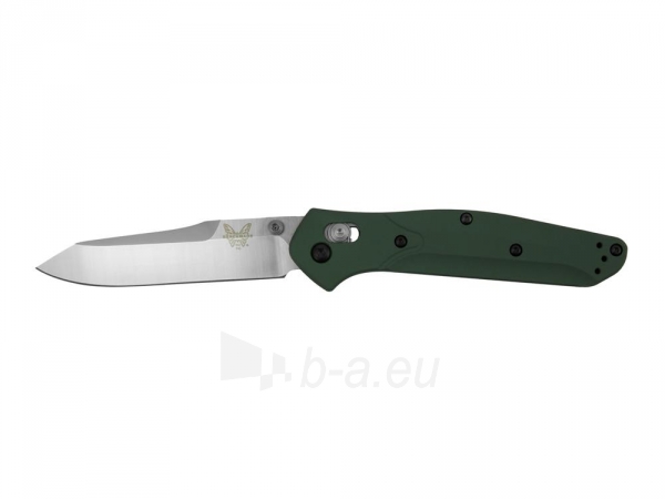 Knife EDC Benchmade 940 S30V Osborne green paveikslėlis 1 iš 1