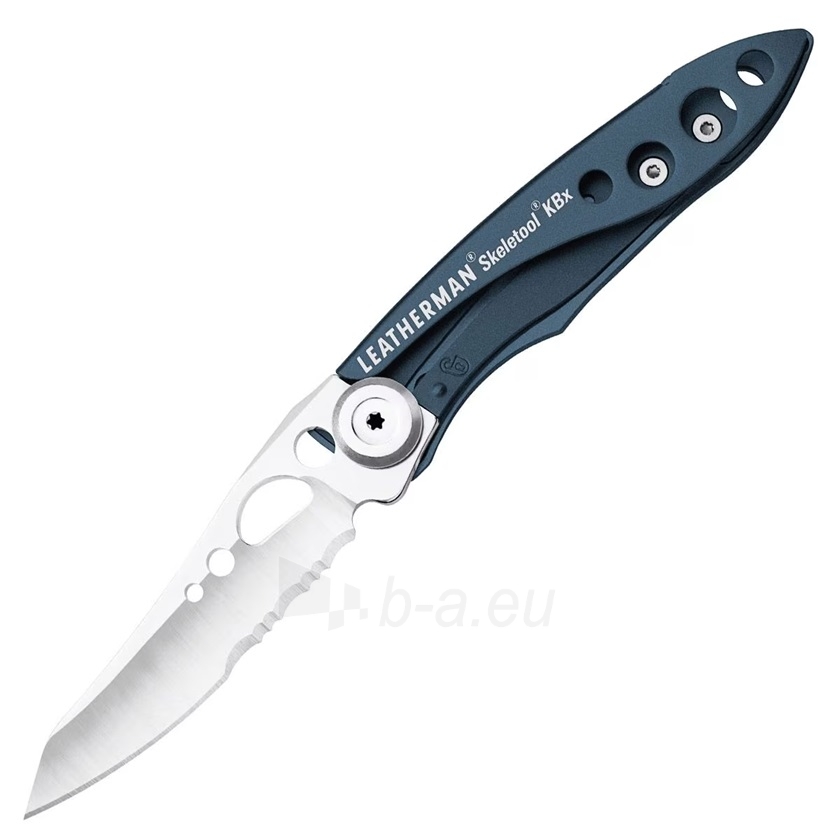 Knife Leatherman Skeletool KBx Blue paveikslėlis 1 iš 1