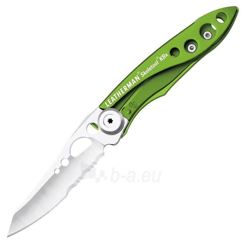 Peilis Leatherman Skeletool KBx Green paveikslėlis 1 iš 1