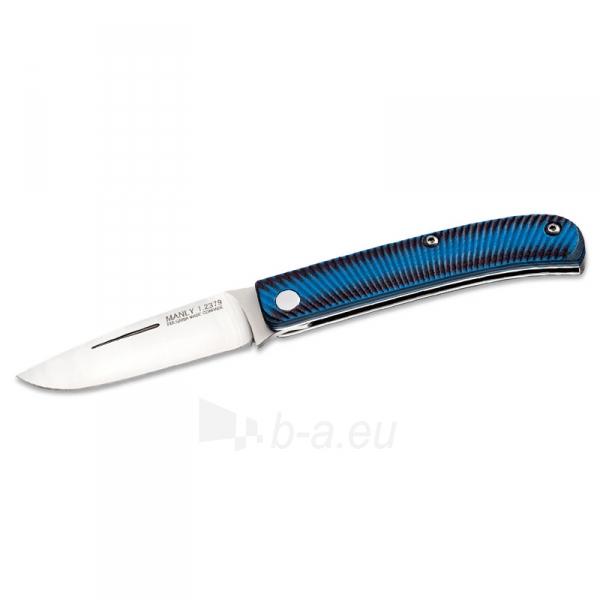 Knife Manly Comrade D2 HRC 59/61 blue & black paveikslėlis 1 iš 1