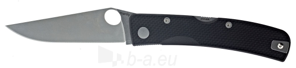 Peilis Manly Peak Black One Hand D2 59-61 HRC paveikslėlis 1 iš 1