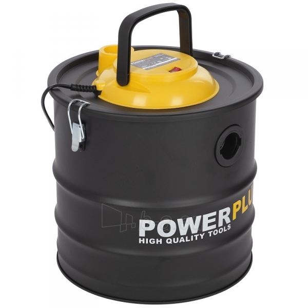 Pelenų ir dulkių siurblys 1600W, 20L POWX3013 POWERPLUS X paveikslėlis 13 iš 18