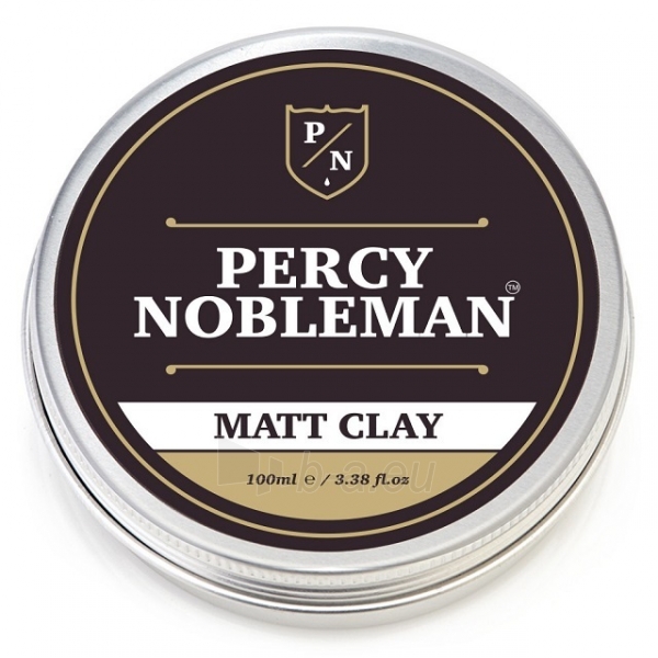 Percy Nobleman Mattress wax with (Matt Clay) 100 ml paveikslėlis 1 iš 2