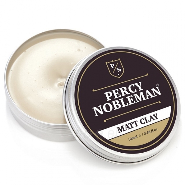 Percy Nobleman Mattress wax with (Matt Clay) 100 ml paveikslėlis 2 iš 2