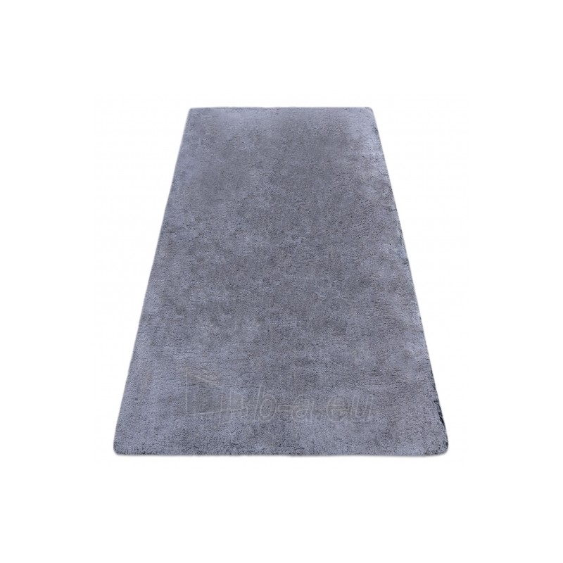 Pilkas kailio imitacijos kilimas LAPIN | 60x100 cm paveikslėlis 16 iš 16