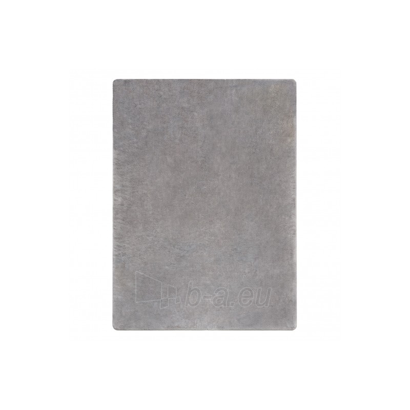 Pilkas kailio imitacijos kilimas POSH | 80x150 cm paveikslėlis 3 iš 17