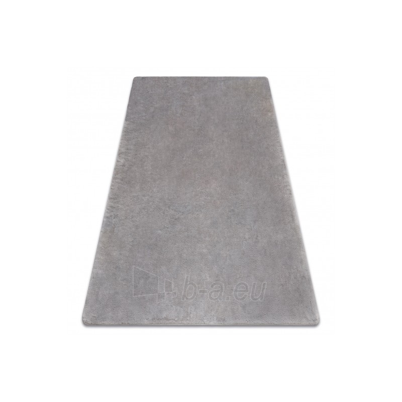 Pilkas kailio imitacijos kilimas POSH | 80x150 cm paveikslėlis 17 iš 17