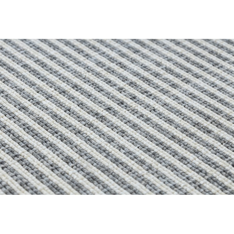 Pilkas kilimas su kraštine SPRING | 160x230 cm paveikslėlis 8 iš 16