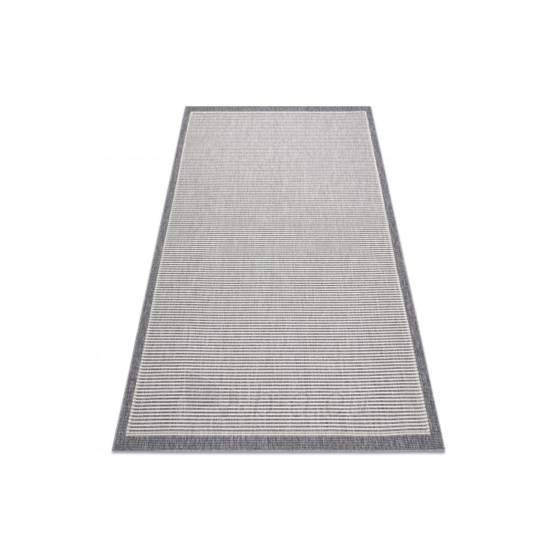 Pilkas kilimas su kraštine SPRING | 160x230 cm paveikslėlis 16 iš 16