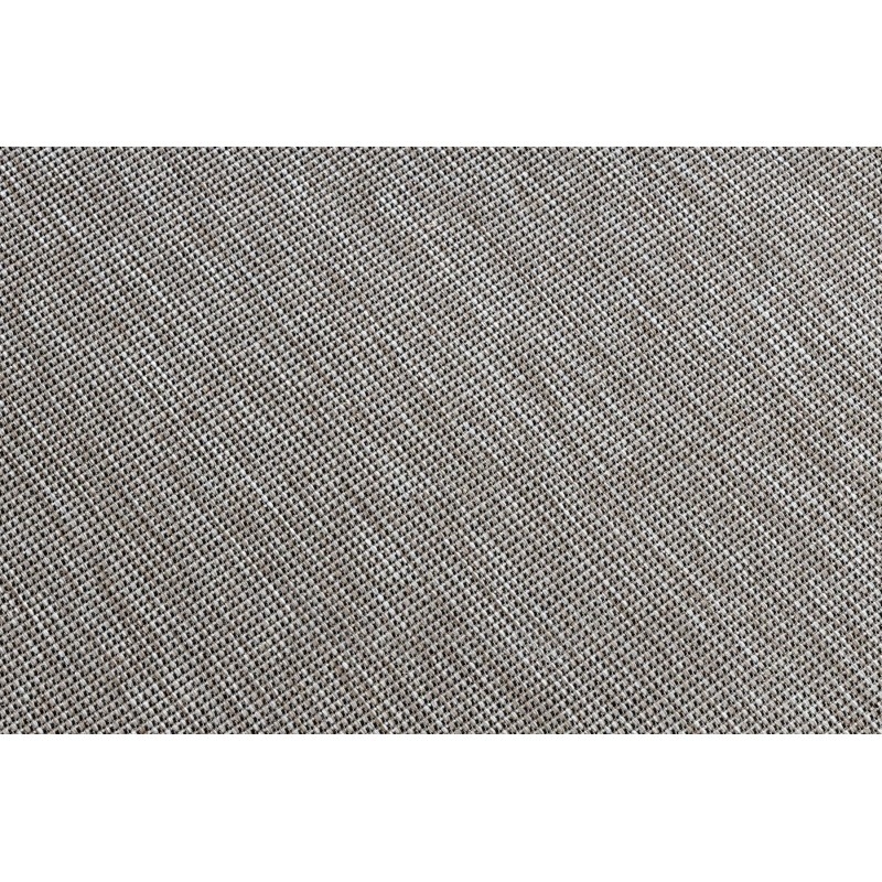 Pilkas vienspalvis sizalio kilimas FLOORLUX | 120x170 cm paveikslėlis 5 iš 16