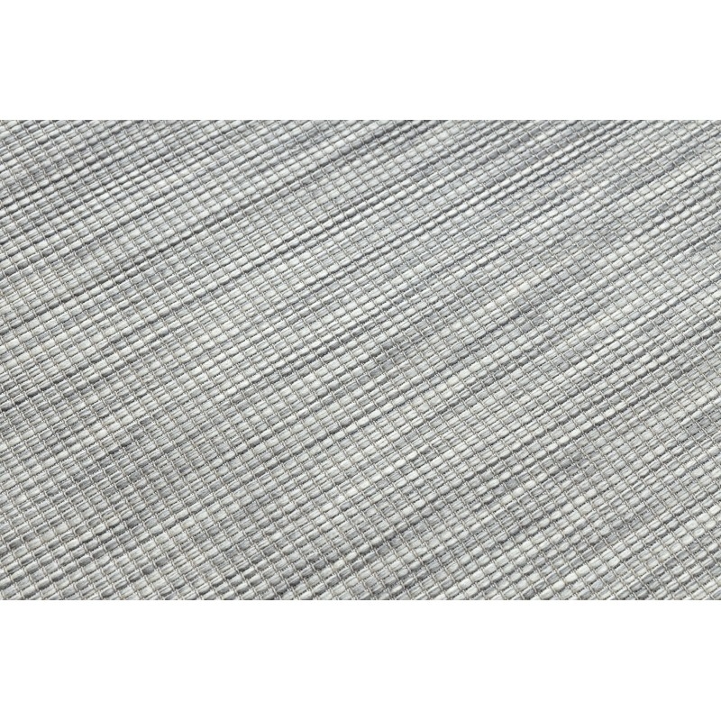 Pilkos spalvos kilimas PATIO | 117x170 cm paveikslėlis 5 iš 16