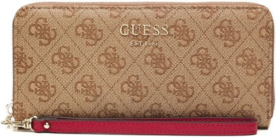 guess vikky slg large zip around