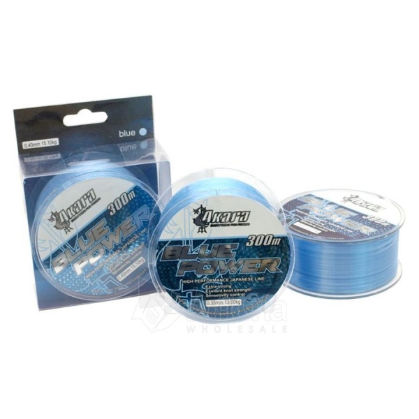 Pintas valas AKARA Blue Power 300 m., 0.30 mm paveikslėlis 1 iš 1